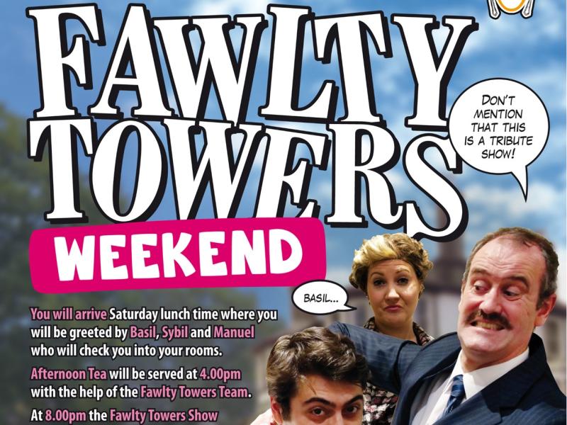 Fawlty Towers Weekend